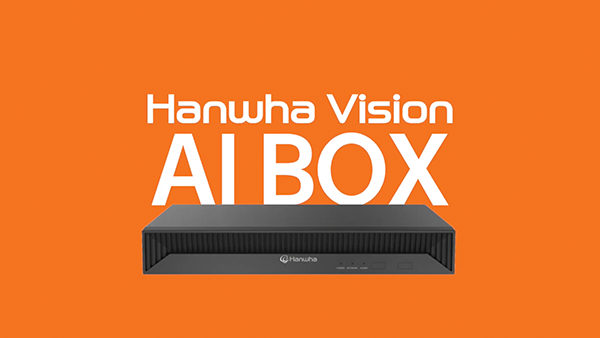 Hanwha Vision（ハンファビジョン）AI BOX　AIB 800